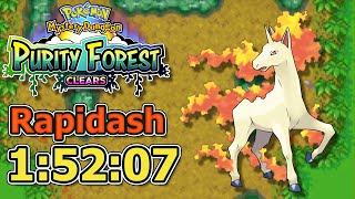 Rapidash (1:52:07) - Purity Forest Clears (151/386) - Pokemon Mystery Dungeon: Blue Rescue Team