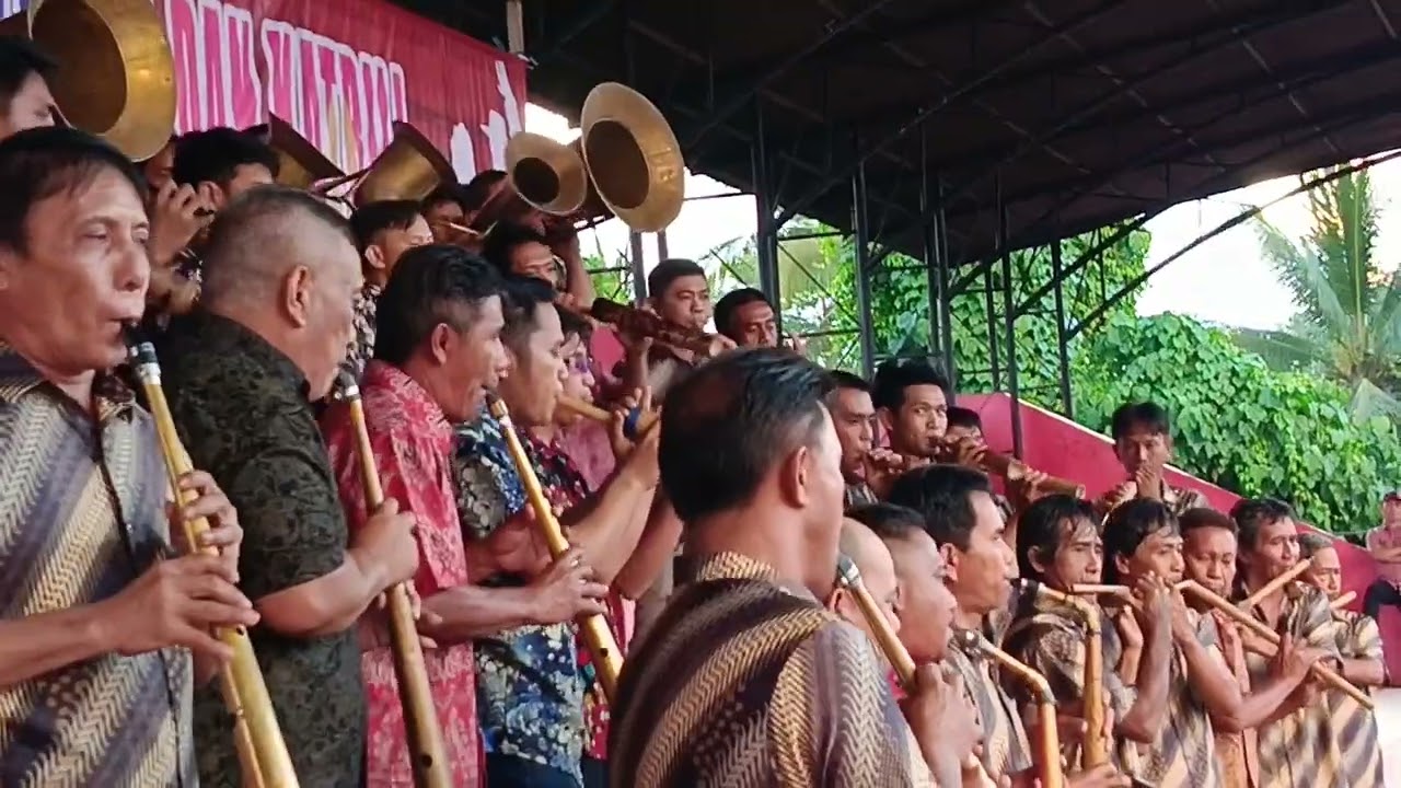 #MusikBambuKlarinet HARAPAN NEGARA LOWU Part~02 #MinahasaTenggara