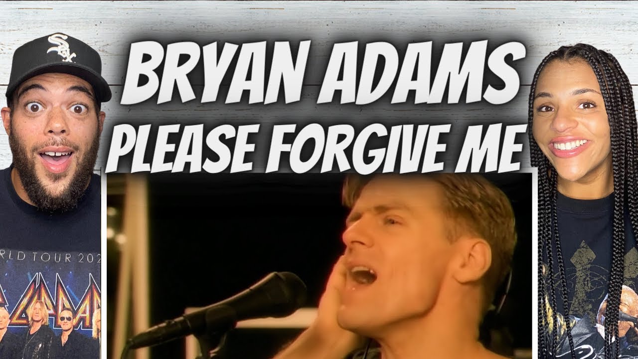 THE RASP!| FIRST TIME HEARING Bryan Adams -  Please Forgive Me REACTION