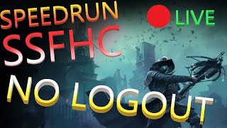 Zizaran Group Race Event Practice Speedrun | SSFHC Fresh Start