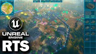 RTS with Base building in Unreal Engine | Strategy Game like Command & Conquer and Supreme Commander screenshot 4