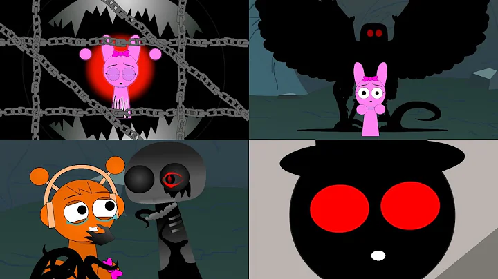 Sprunki - 99 Nights in the forest | House of Horrors Season 2 - Part 1 | FNF Animation