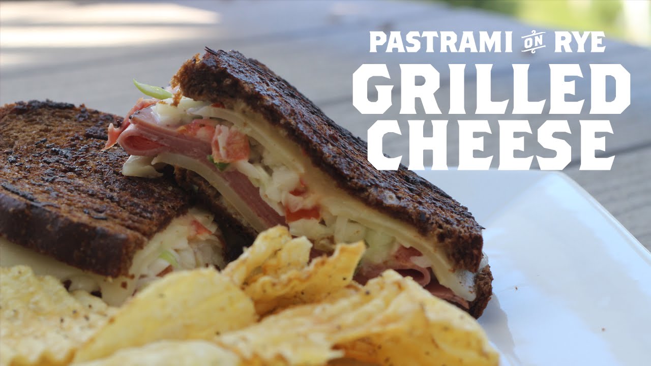 Grilled Pastrami Sandwich with Horseradish Mustard YouTube
