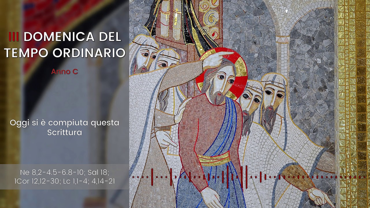 video phone lyrics [IL VANGELO FESTIVO] III DOMENICA DEL TEMPO ORDINARIO (Anno C) - p. Marko Ivan Rupnik