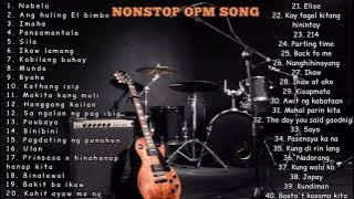 Nonstop Opm song,  Nobela, Imahe, Pansamantala & more