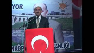 ÇAĞATAY YILMAZ SAĞLIK BAKANIMIZIN UZUNKÖPRÜLÜLERE KONUŞMASI