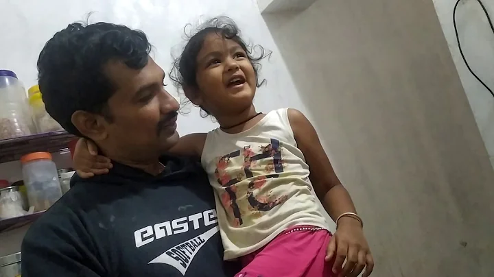 My first video daddy's girl my cuteee