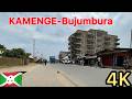 Bujumbura Exploring Kamenge Streets Everyday Life Burundi