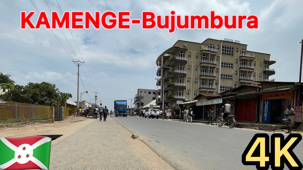 Bujumbura -Exploring Kamenge: Streets & Everyday Life | Burundi 🇧🇮