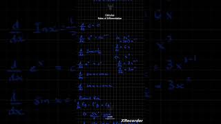Calculus Derivatives Chain Rule #shortvideo #shorts #short #easy #shortsvideo #maths #calculus
