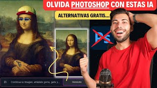 Edita tus IMÁGENES por IA Fácil y RÁPIDO - Tutorial Gratis con Alternativas a Photoshop