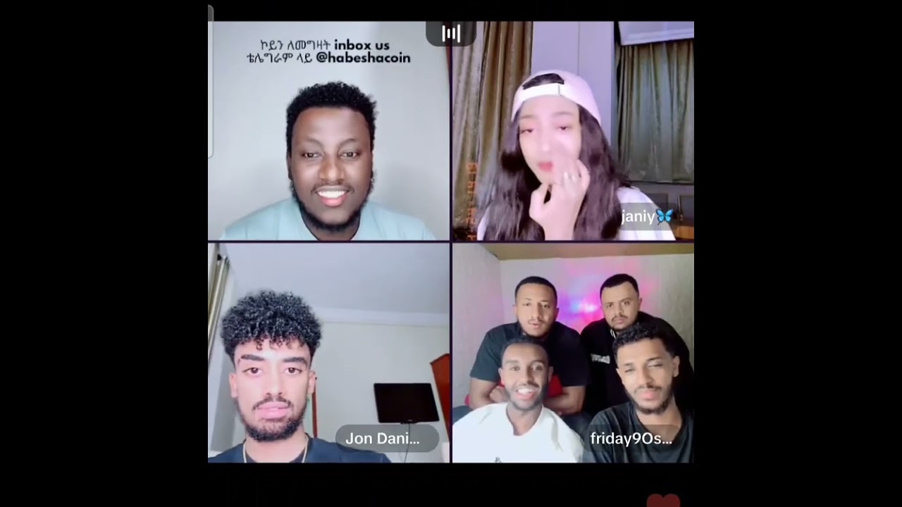 መቀሌ ጆን ጋር ሄዳ ነው? #Janiy 😍Jon daniel ግራ የገባቸው #Nahom fonti 🙄🙄 #fridays 90