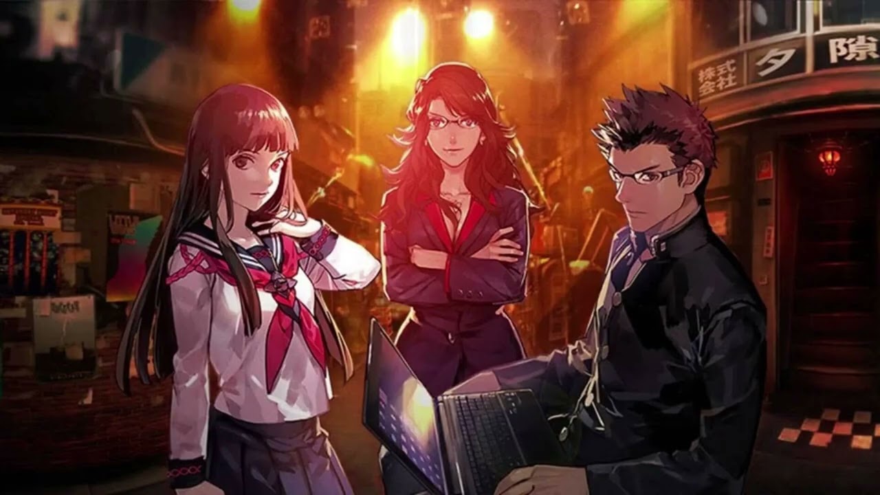 Tokyo Twilight Ghost Hunters OST - Someday, For Sure