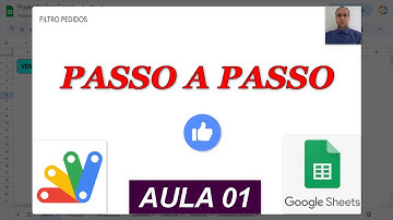 Formulário de Filtro no Google Sheets com Google Apps Script - Aula 01