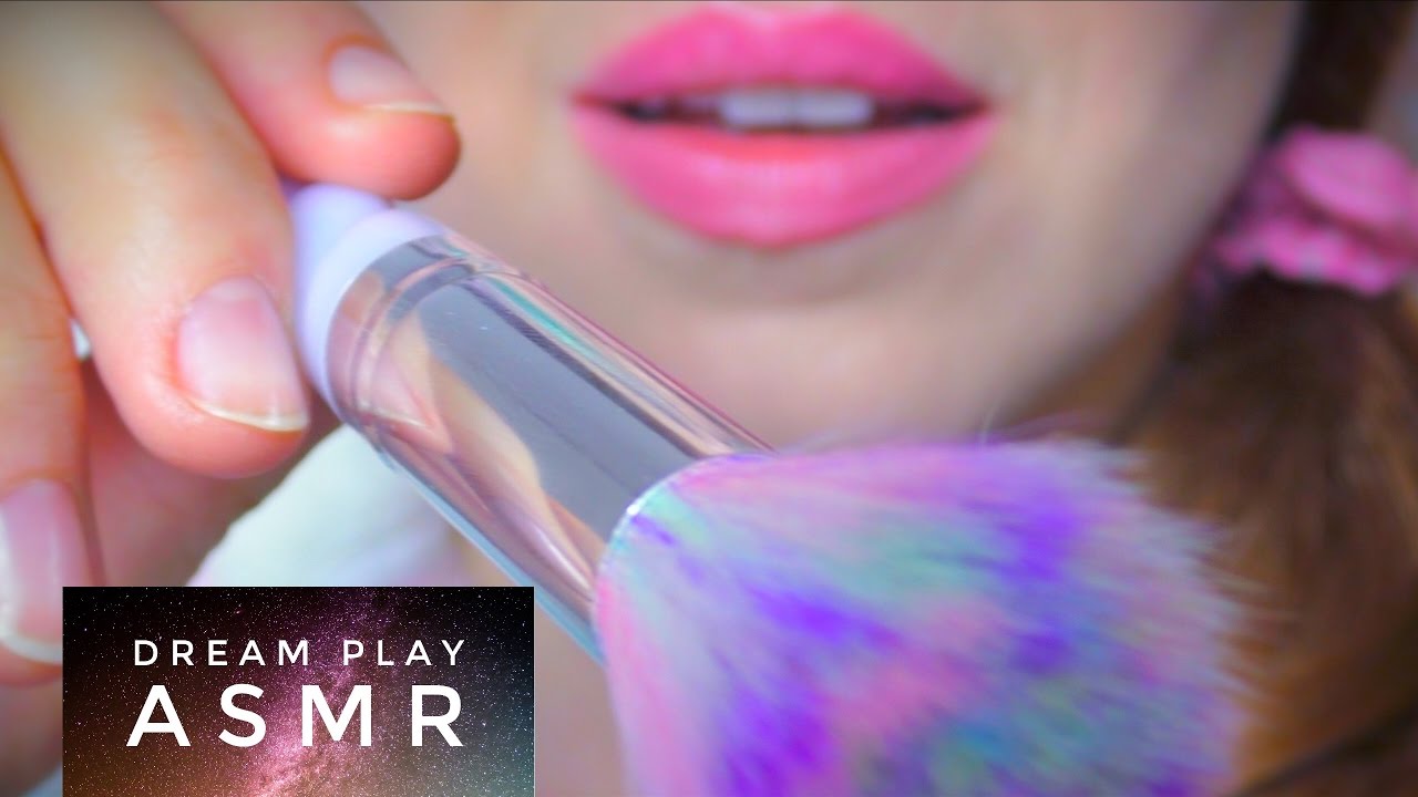 ★ASMR [german]★ Caring best friend roleplay/ face brushing, headmassage, hairplay | Dream Play ASMR