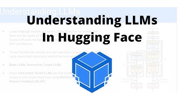 Understanding LLMs In Hugging Face | Generative AI with Hugging Face | TensorTeach