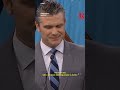 Pete Hegseth Answers TMZ's Question On Iran War Decisions