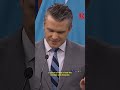 Pete Hegseth Answers TMZ's Question On Iran War Decisions