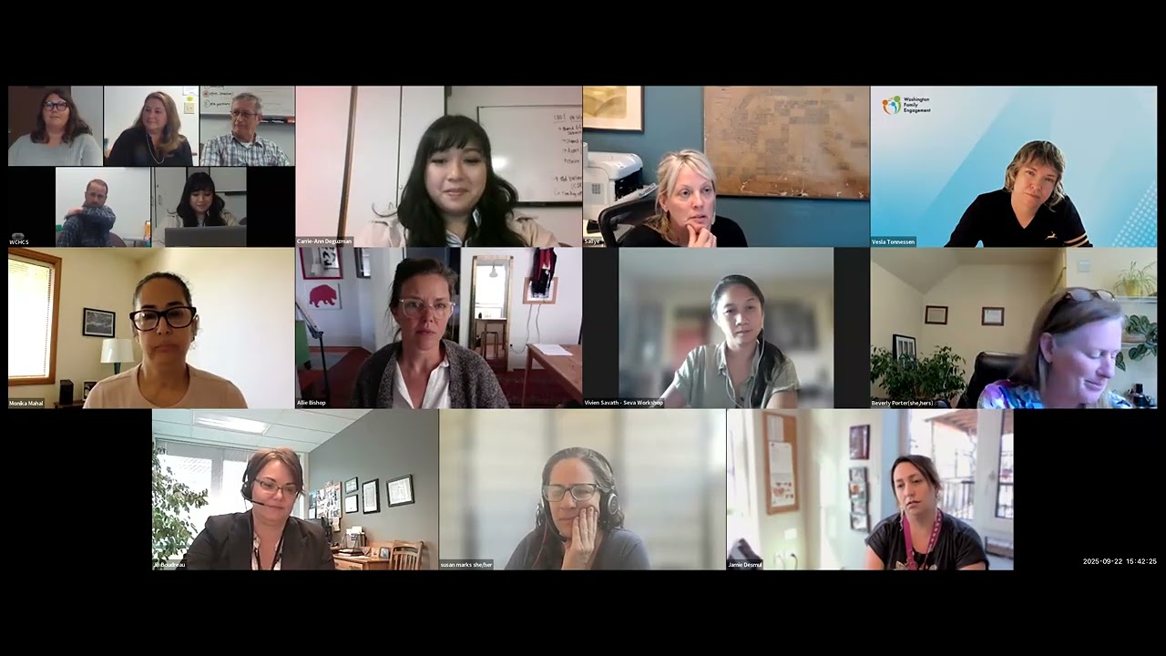 Child and Family Well-Being Task Force 9/22/2025