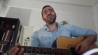 Sakis Rouvas - Ksana - acoustic cover 90's