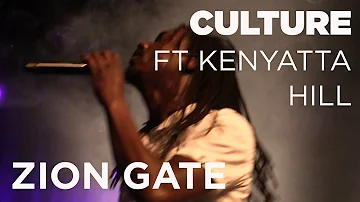 Culture ft Kenyatta Hill - Zion Gate Live @ Reggae central Dordrecht