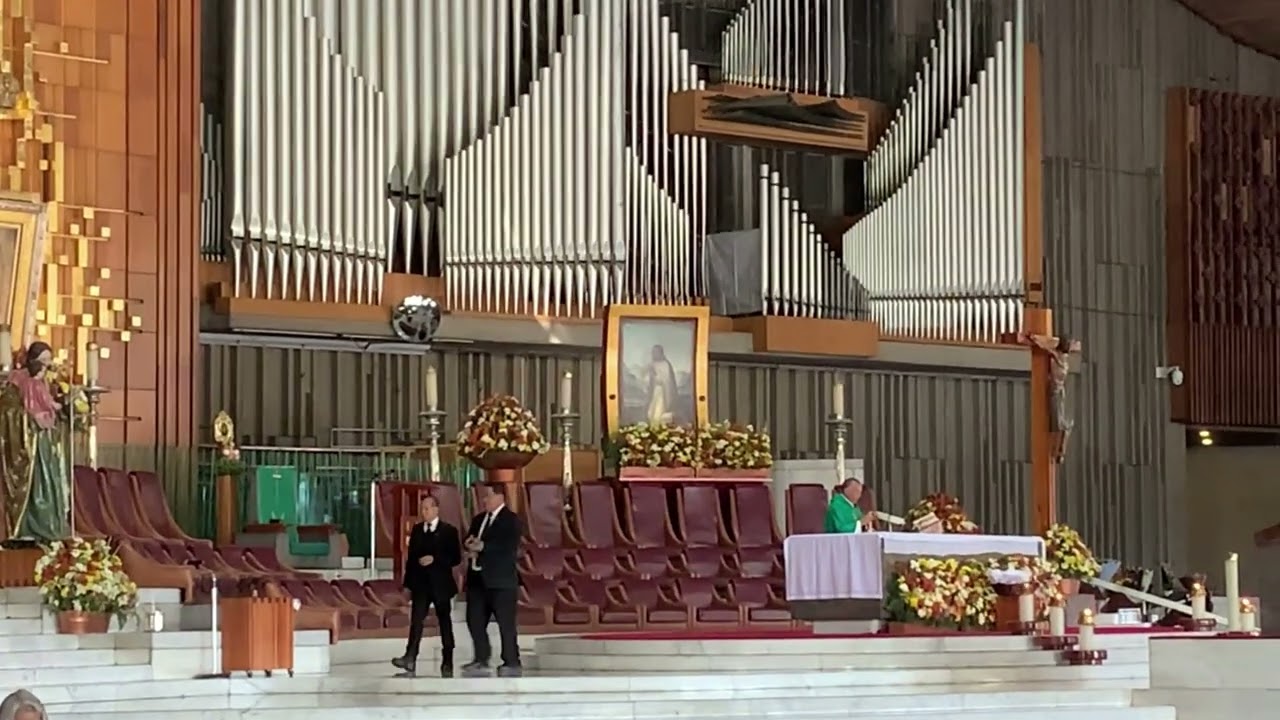 Mexico city, Guadalupe ,Juan Diego tilmája