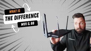 Whats the difference between WiFI & Broadband?