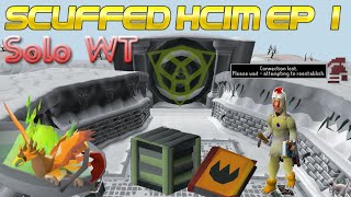Scuffed HCIM EP#1 already connection lost..