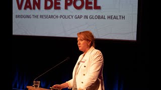 Ellen van de Poel - Bridging the Research-Policy Gap in Global Health