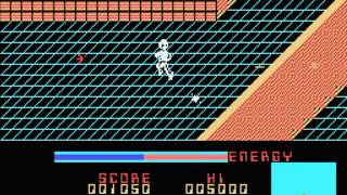 Disc Warrior 1984Alligata Softwa MSX Disc Gameplay video Snapshot