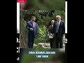 MOMEN SANGAT LANGKA PRESIDEN CHINA AJAK PRESIDEN TRUMP JALAN-JALAN DITAMAN RAHASIA