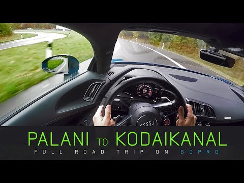 Palani to Kodaikanal Full Road Trip on GoPro | Incredible India | Fuze HD