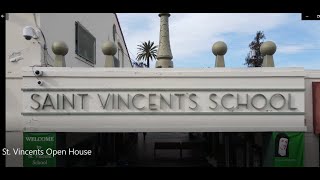 St  Vincent's School Open House