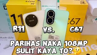 REALME 11 VS REALME C67 | Parihas naka 108mp camera pero sulit kaya to? 🤔