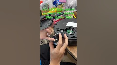 Sửa chữa robot tại Osinaivi- Lỗi LDS trên robot Ecovacs Ozmo 920- 950 - T5 #ecovacs #robothutbui