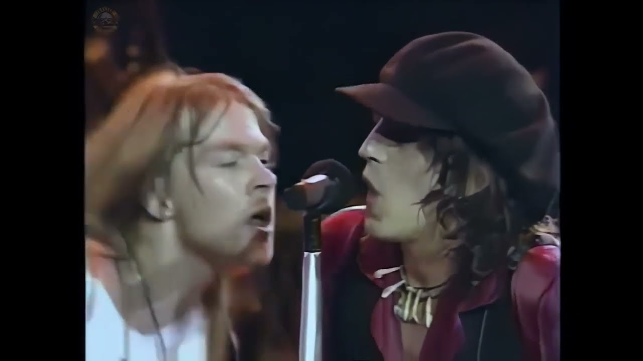 Guns N Roses - Dust N' Bones ( Indiana 1991) (HD REMASTERED) - YouTube