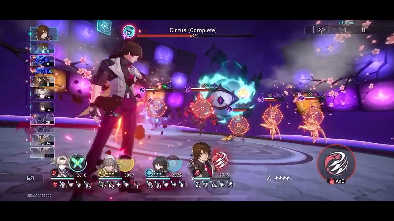 Threshold protocol 7 beaten - Divergent Universe - HSR - YouTube