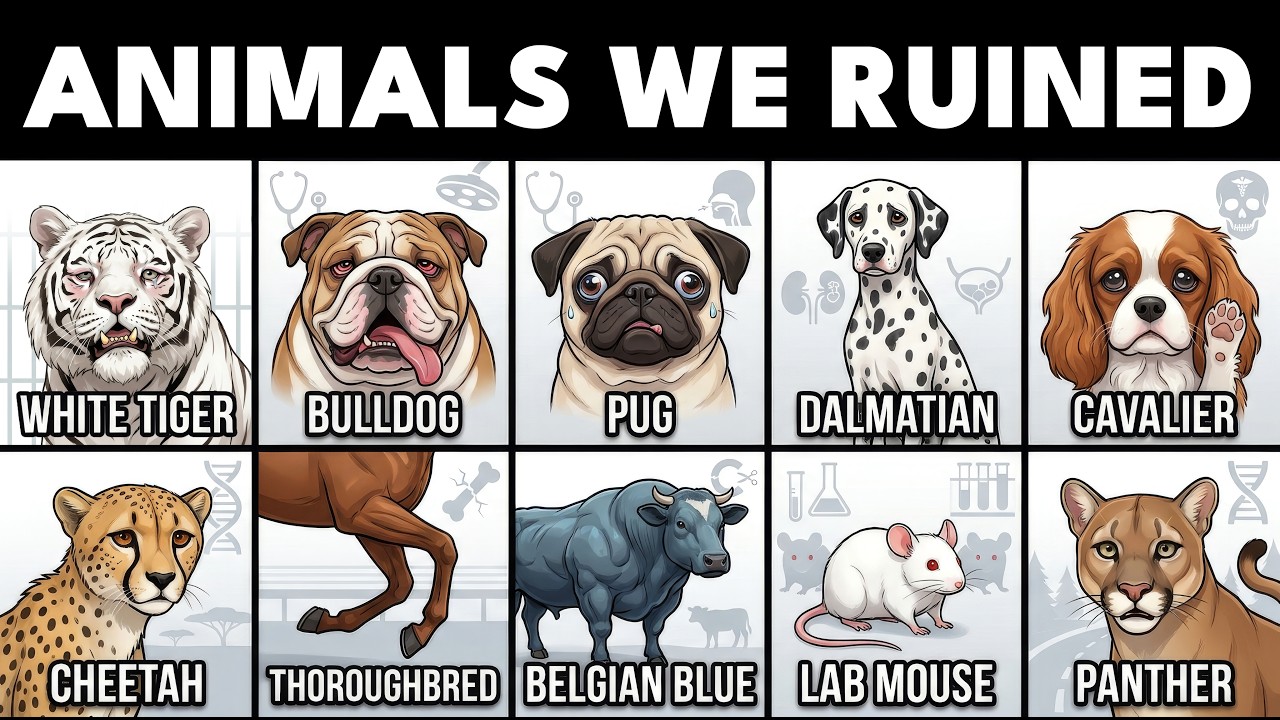 Every Inbred Animal Humans Were Never Supposed To Create