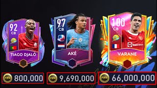 BEST CB FOR EVERY BUDGET IN FIFA MOBILE 22!