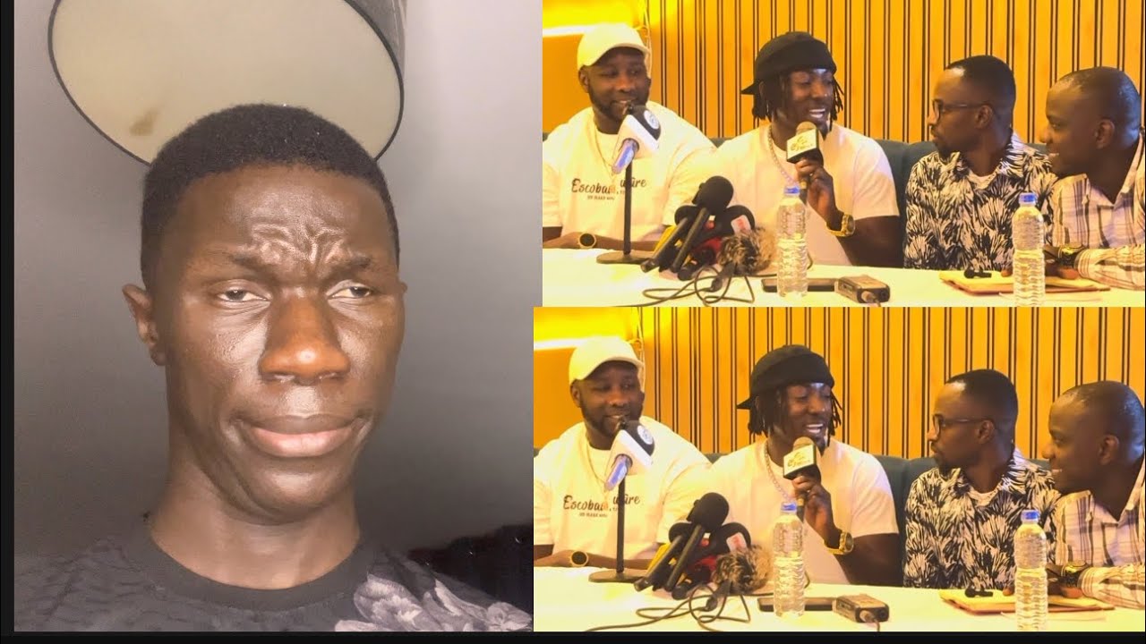 Question and answers Figo vs ST Da Gambian Dream & Bro K 😳 but Bro K what’s your problem 👀🤣🤣🤣🤣