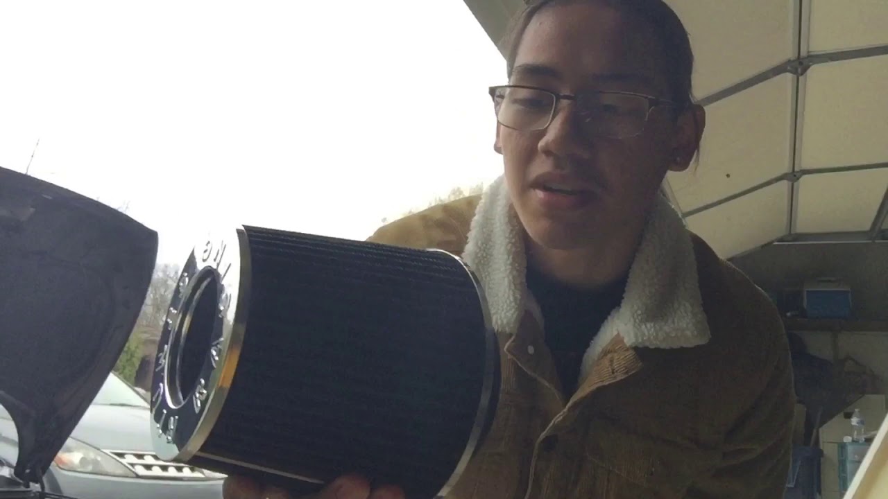 Jdm cold air intake YouTube