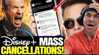 PANIC! Thousands CANCEL Disney+ After Elon Says “Go F*** Yourself!" to Bob Iger, BREAKS INTERNET 🔥