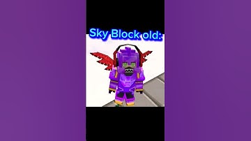 Blockman Go Sky Block Old vs New #blocmango #skyblock #blockman #glitch