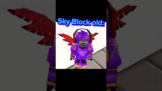 Blockman Go Sky Block Old Vs New