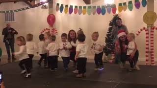 Asher’s holiday program, Dec 2017