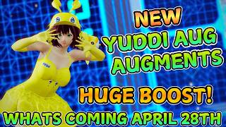 [PSO2 NGS] New Yuddi Augments and Huge Boost! | Patch Notes Rundown - April 28th 2026