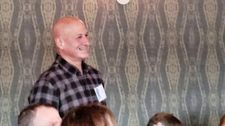 Mark Cupp at Riverway 30th Anniversary