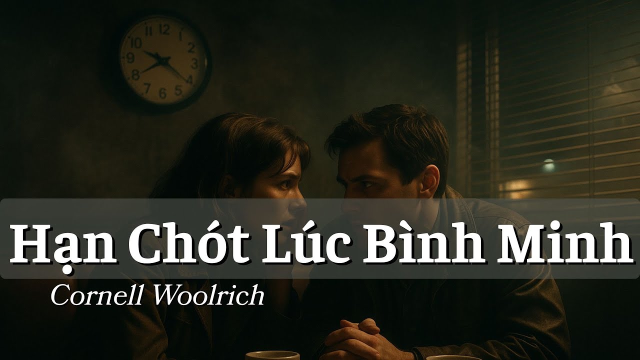 Hạn Chót Lúc Bình Minh - Cornell Woolrich | Audiobook Trinh Thám