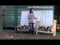 Split It, Stack It, Store It and Move it Series - Part 2 - Stacking your firewood Split It, Stack It, Store It and Move it Series - Part 2 - Stacking your firewood