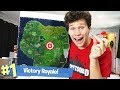 USING THE FORTNITE DART BOARD TO LAND CHALLENGE - FORTNITE の動画、YouTube動画。